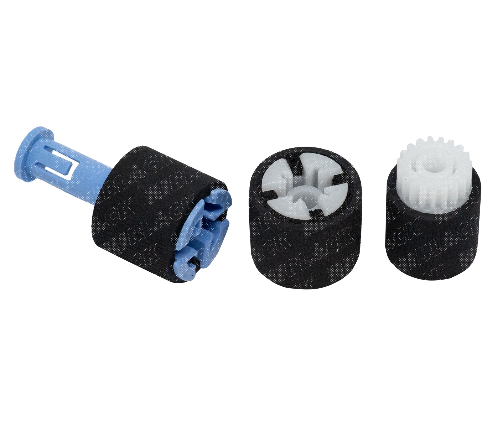Комплект роликов (3 шт.) для ручного лотка Hi-Black (CB506-67905) для HP LJ P4014/ P4015/ P4515