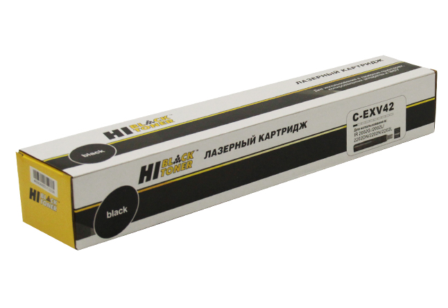Тонер-картридж Hi-Black (HB-C-EXV42) для Canon iR-2202/ 2202N, чёрный (8400 стр.)