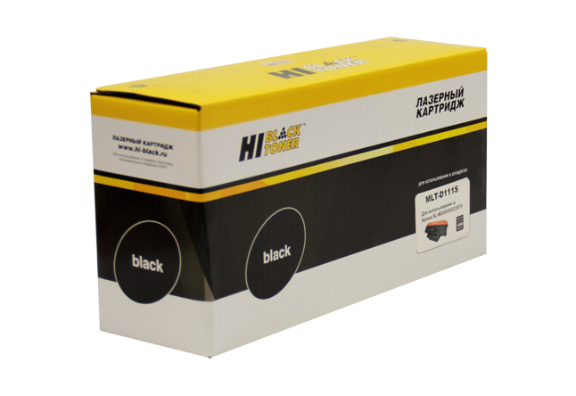 Картридж лазерный Hi-Black (HB-MLT-D111S) для Samsung SL-M2020/ 2020W/ 2070/ 2070W, чёрный (1000 стр.)