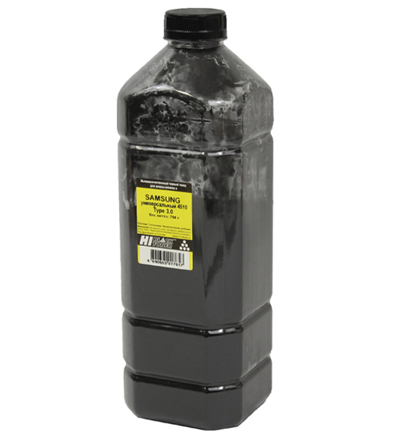 Тонер универсальный Hi-Black (MLT-D307S) для Samsung ML-4510, Тип 3.0, чёрный (700 гр.)