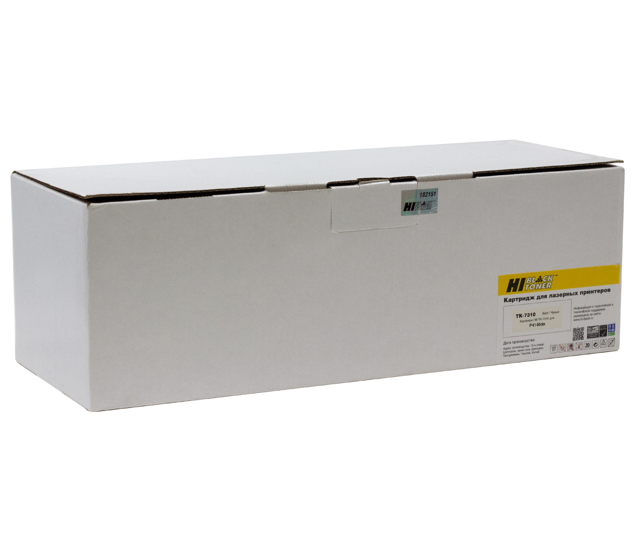 Тонер-картридж Hi-Black (HB-TK-7310) для Kyocera ECOSYS P4140dn, чёрный (15000 стр.)