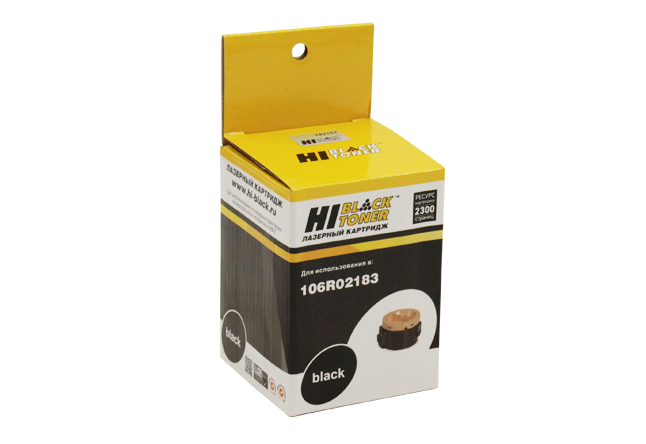 Тонер-картридж Hi-Black (HB-106R02183) для Xerox Phaser 3010/ 3040/ WorkCentre 3045, чёрный (2300 стр.)