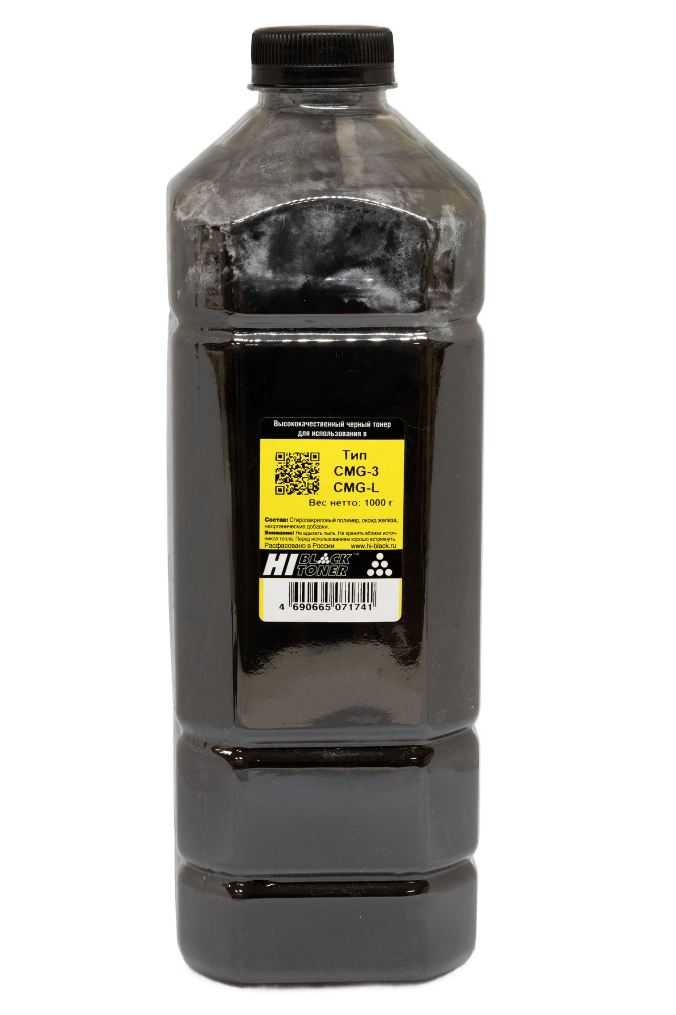 Tонер Hi-Black Тип CMG-3/CMG-L, чёрный (1 кг.)
