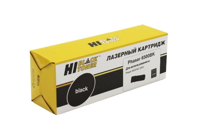 Тонер-картридж Hi-Black (HB-106R01604) для Xerox Phaser 6500/ WorkCentre 6505, чёрный (3000 стр.)