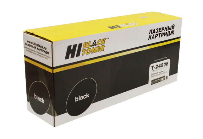 Тонер-картридж Hi-Black (HB-T-2450E) для Toshiba e-STUDIO 223/ 243/ 195/ 225/ 245, чёрный (24000 стр.)