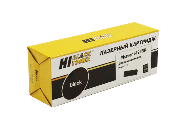 Тонер-картридж Hi-Black (HB-106R01338/ 106R01334) для Xerox Phaser 6125, чёрный (2000 стр.)