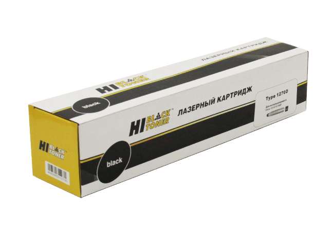 Тонер-картридж Hi-Black (HB-Type 1270D) для Ricoh Aficio 1515/ 1515MF, чёрный (7000 стр.)