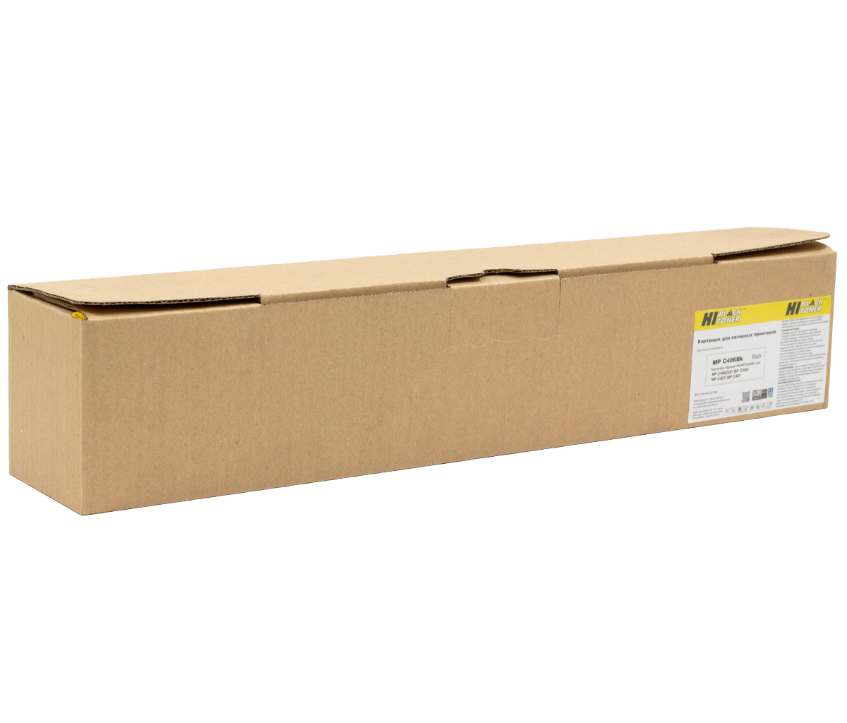 Тонер-картридж Hi-Black (HB-MP-C406 K) для Ricoh Aficio MP-C306/ 307SP/ 406ZSPF, чёрный (17000 стр.)