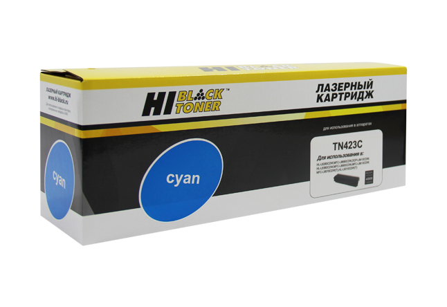 Тонер-картридж Hi-Black (HB-TN-423C) для Brother HL-L8260CDW/ MFC-L8690CDW, голубой (4000 стр.)