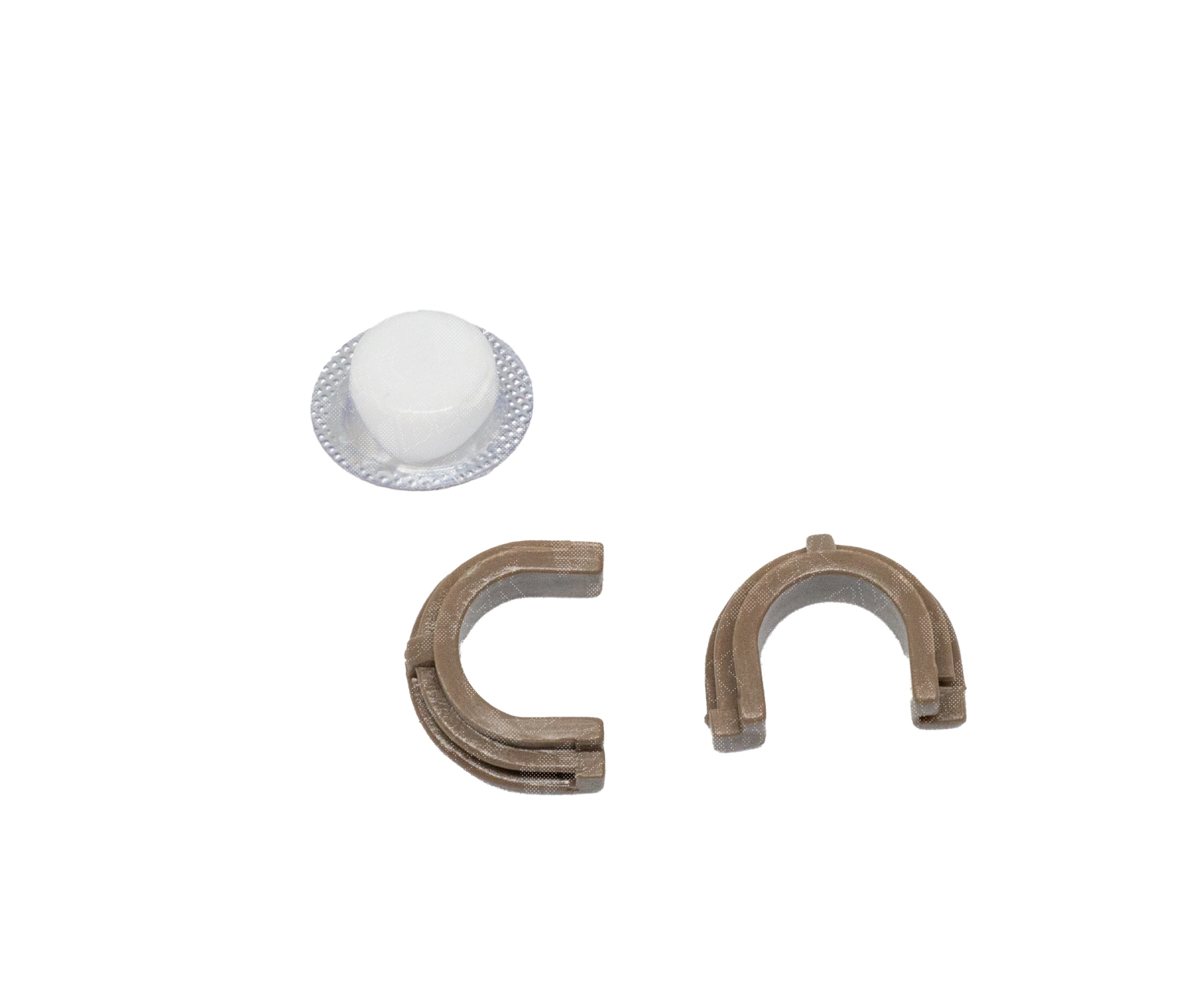 Комплект бушингов резинового вала Hi-Black (RC1-2079-C) для HP LJ 1010/ 1022/ 3050/ LBP-2900/ 3000/ MF-4140, (со смазкой), 2 шт.