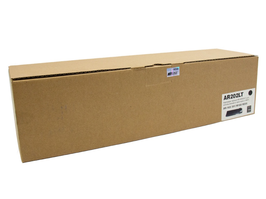 Тонер-картридж Hi-Black (HB-AR-202LT) для Sharp AR-163/ 201/ M160/ M205, чёрный (16000 стр.)