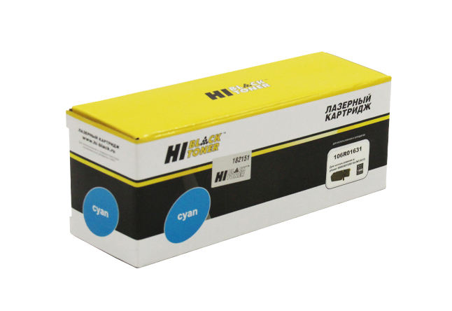 Тонер-картридж Hi-Black (HB-106R01631) для Xerox Phaser 6000/ 6010/ WorkCentre 6015, голубой (1000 стр.)
