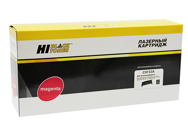Картридж лазерный Hi-Black (HB-C9733A) для HP CLJ 5500/ 5550, пурпурный (12000 стр.)