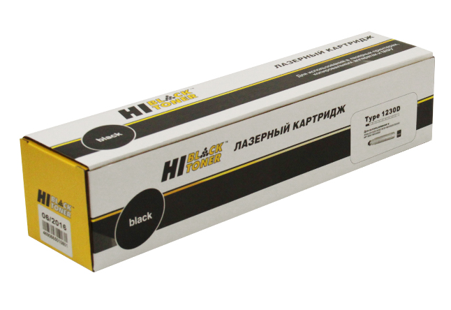 Тонер-картридж Hi-Black (HB-Type 1230D) для Ricoh Aficio 2015/ 2018/ MP1500, чёрный (9000 стр.)