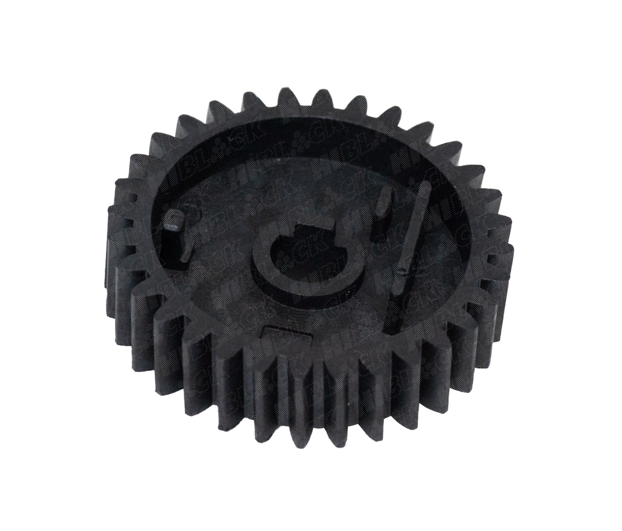 Шестерня 32T резинового вала Hi-Black (RU7-0296) для HP LJ Enterprise 600 M601/ M602/ M603