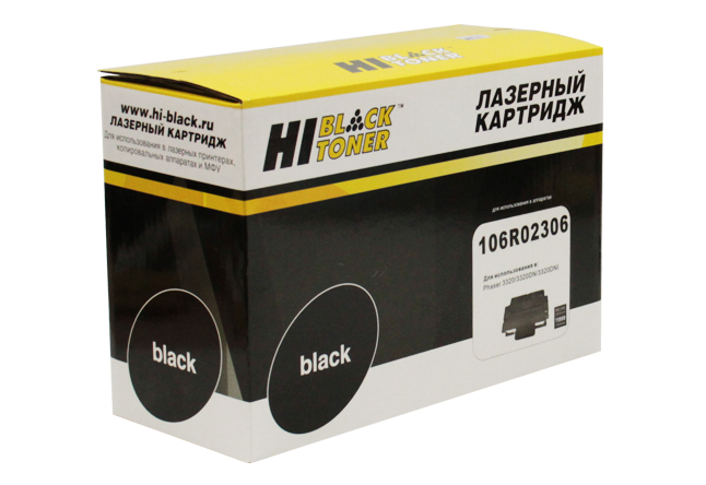 Картридж лазерный Hi-Black (HB-106R02306) для Xerox Phaser 3320DNI, чёрный (11000 стр.)