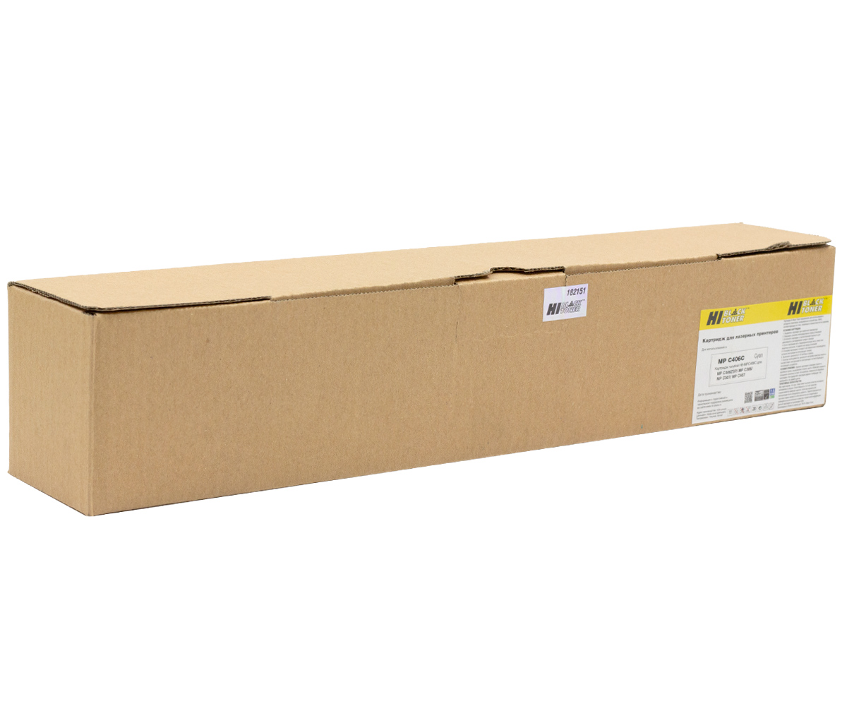 Тонер-картридж Hi-Black (HB-MP-C406 C) для Ricoh Aficio MP-C306/ 307SP/ 406ZSPF, голубой (6000 стр.)