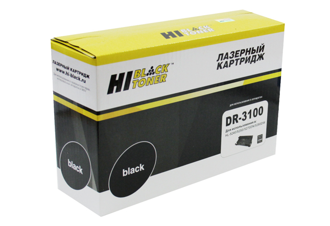 Драм-картридж Hi-Black (HB-DR-3100) для Brother HL-5240/ 5250DN/ 5270DN/ 5340D/ 5350DN/ 8370DN/ 8880, чёрный (25000 стр.)