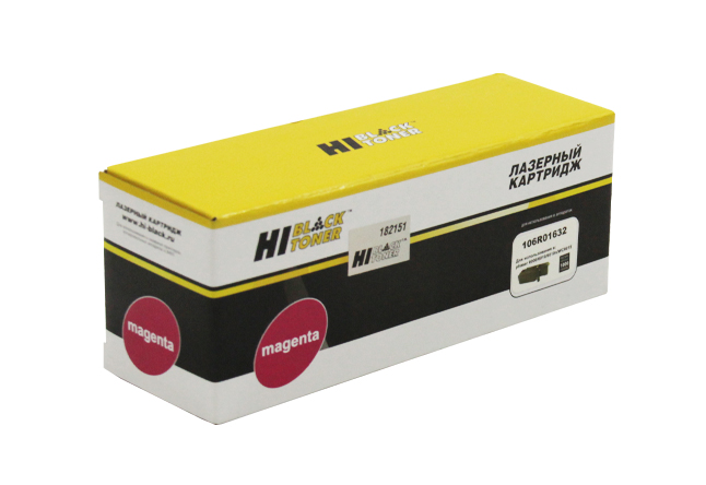 Тонер-картридж Hi-Black (HB-106R01632) для Xerox Phaser 6000/ 6010/ WorkCentre 6015, пурпурный (1000 стр.)