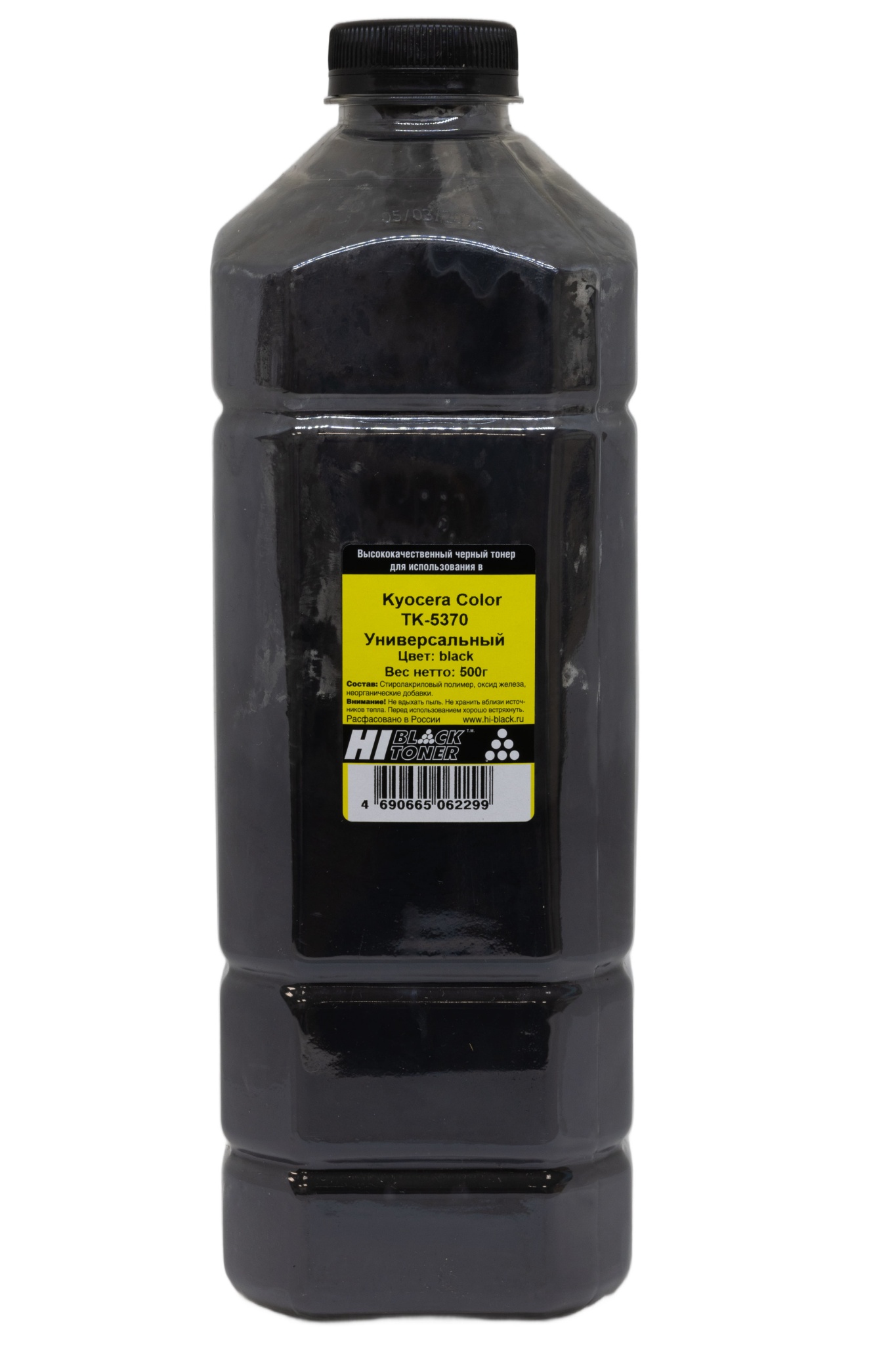 Тонер Hi-Black (TK-5370K) для Kyocera ECOSYS PA3500/ MA3500, чёрный (500 гр.)