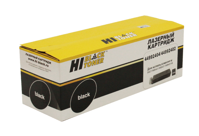 Тонер-картридж Hi-Black (HB-44992404/ 44992402) для OKI B401/ MB441/ MB451, чёрный (2500 стр.)