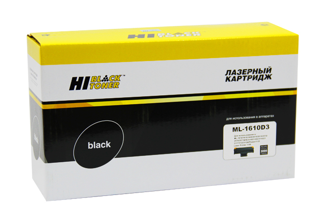 Картридж лазерный Hi-Black (HB-ML-1610D3) для Samsung ML-1610/ 2010/ 2015/ Xerox Phaser 3117/ 3122, чёрный (3000 стр.)