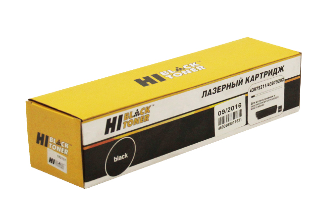 Тонер-картридж Hi-Black (HB-43979211/ 43979202) для OKI B430/ B440/ MB460/ MB470/ MB480, чёрный (7000 стр.)