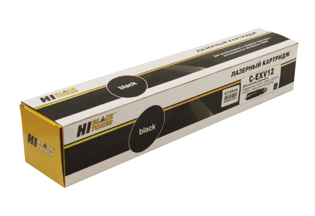 Тонер-картридж Hi-Black (HB-C-EXV12) для Canon iR-3035/ 3045/ 3530/ 3570/ 4570, чёрный (22000 стр.)