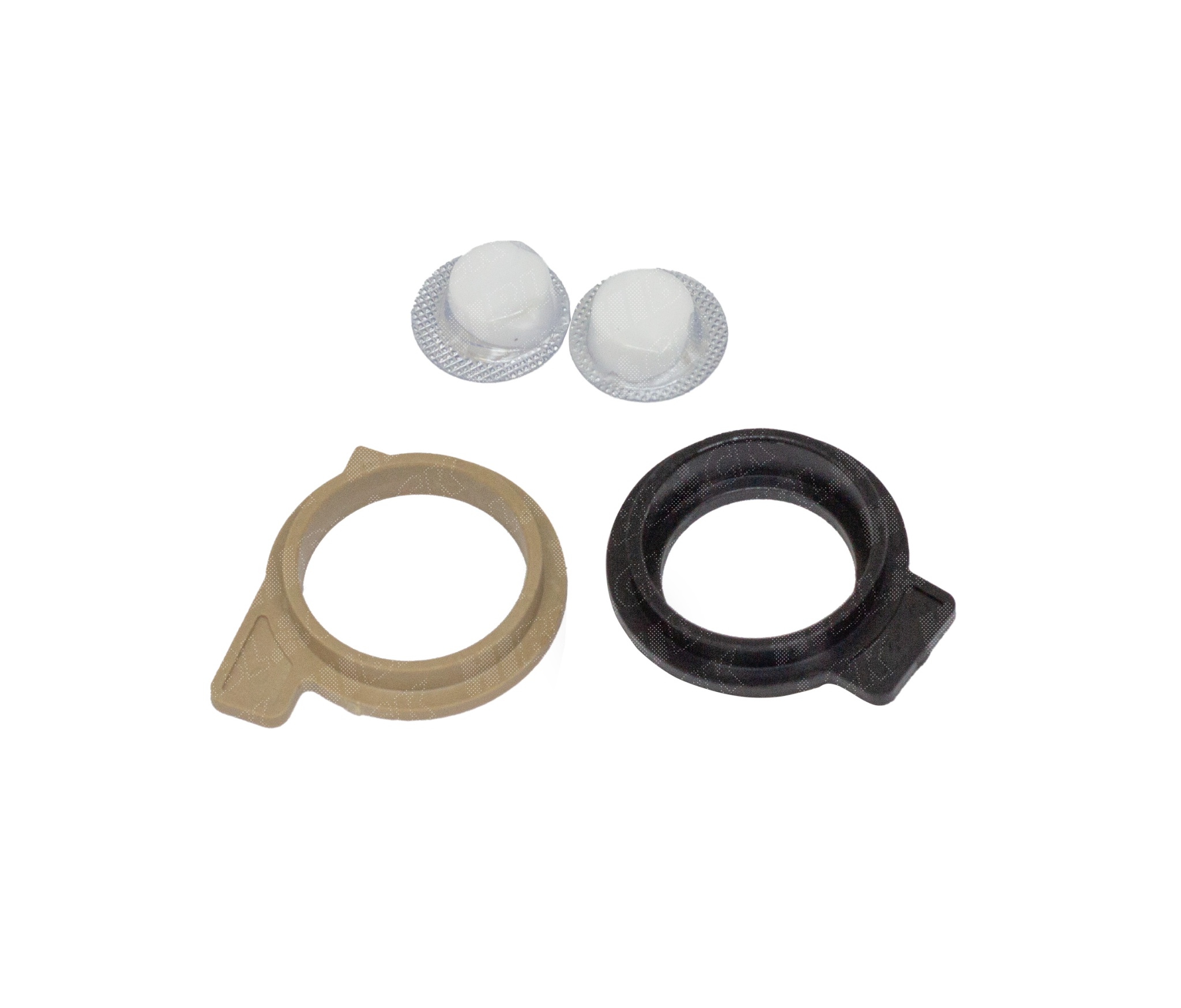 Комплект бушингов тефлонового вала Hi-Black (302F825200 / 302LZ2502) для Kyocera FS-1100/ 1300D, (со смазкой), левый+правый