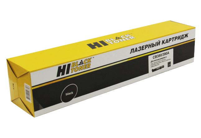 Тонер-картридж Hi-Black (HB-CB380A/ CB390A) для HP CLJ CP6015dn/ CM6030, чёрный (16500 стр.)