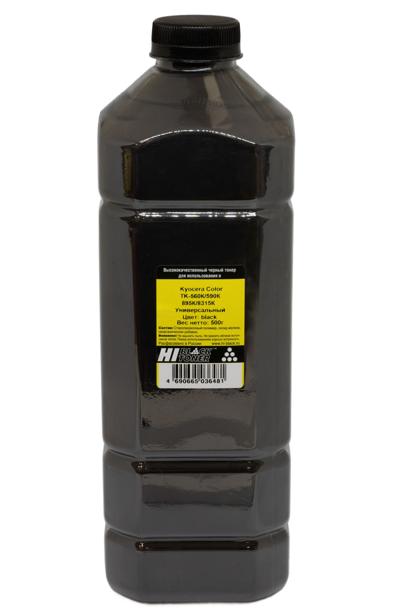 Тонер универсальный Hi-Black для Kyocera TK-560K/ TK-590K/ TK-895K/ TK-8315K, чёрный (500 гр.)
