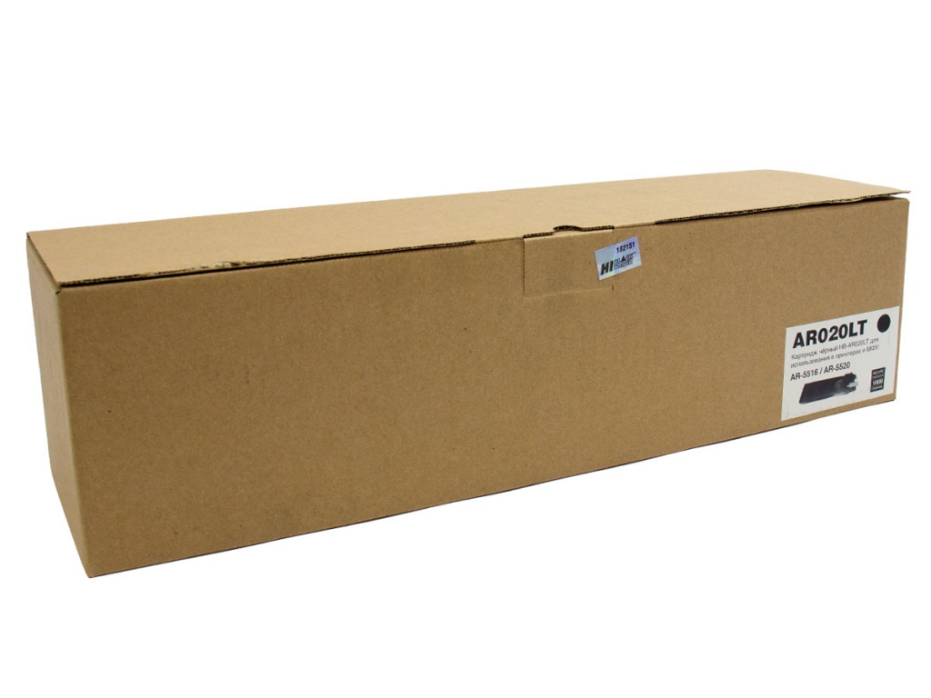 Тонер-картридж Hi-Black (HB-AR-020LT) для Sharp AR-5516/ 5520, чёрный (16000 стр.)