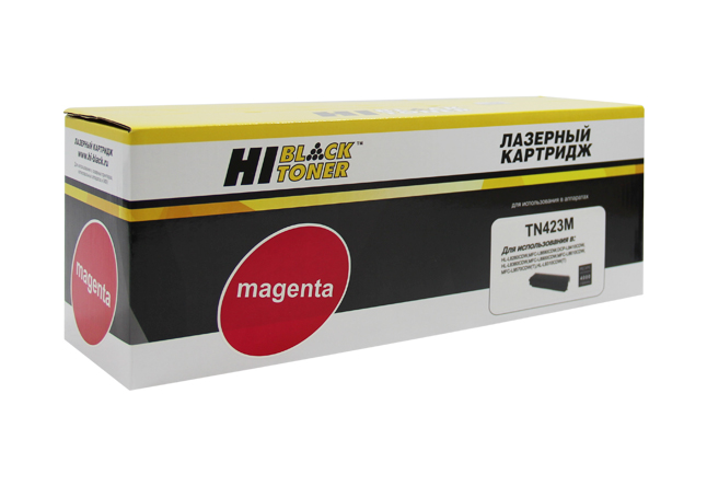 Тонер-картридж Hi-Black (HB-TN-423M) для Brother HL-L8260CDW/ MFC-L8690CDW, пурпурный (4000 стр.)