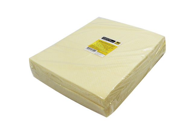 Салфетки безворсовые Hi-Black (HB-Stretch-100) для сбора и удаления тонера, 225х200 мм, 100 шт.