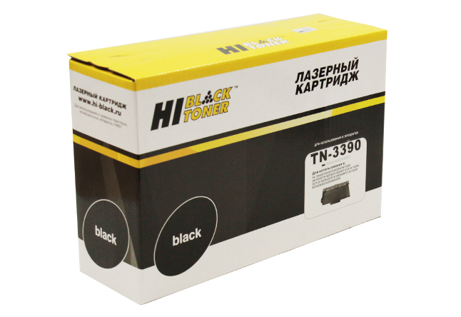 Тонер-картридж Hi-Black (HB-TN-3390) для Brother HL-5440D/ 5445/ 5450DN/ 5470DW/ 6180DW, чёрный (12000 стр.)