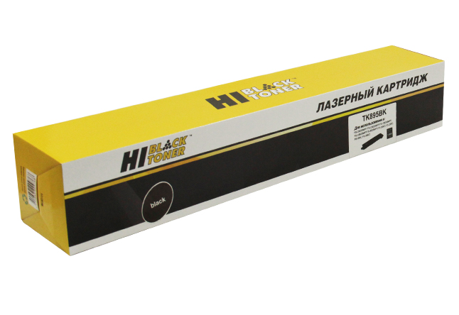 Тонер-картридж Hi-Black (HB-TK-895Bk) для Kyocera FS-C8025MFP/ 8020MFP, чёрный (12000 стр.)