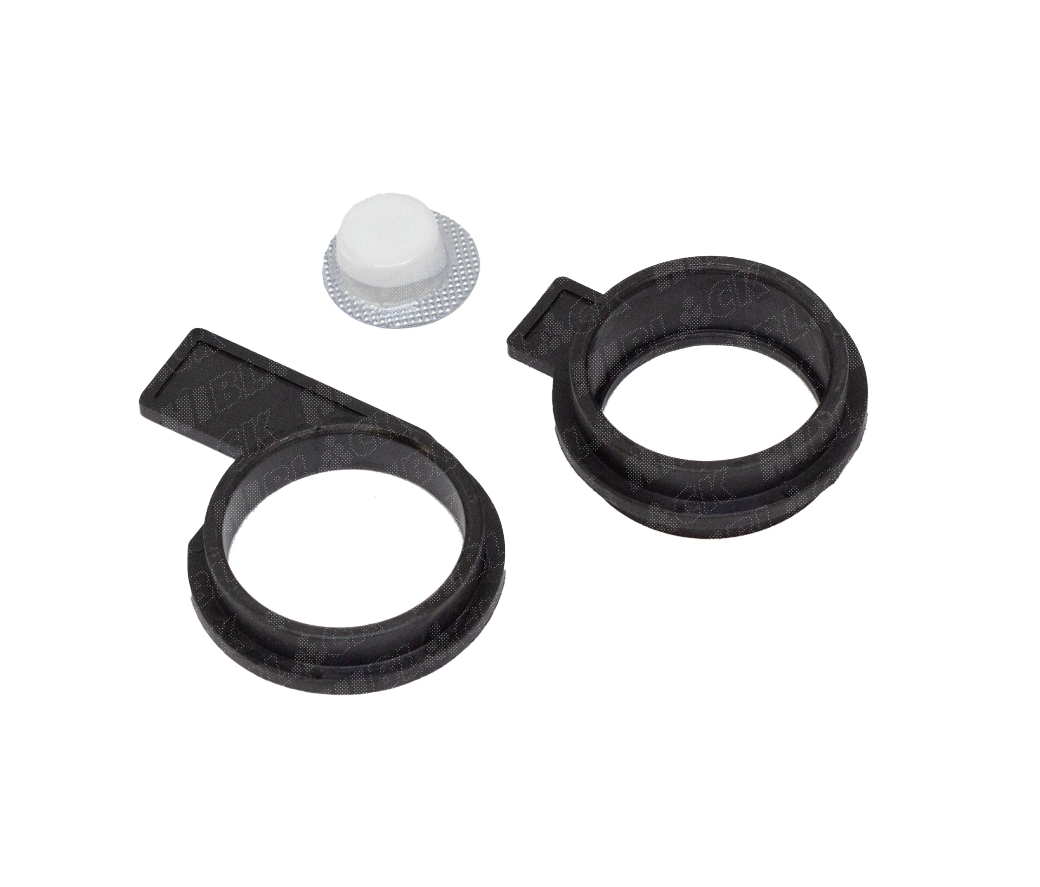 Комплект бушингов тефлонового вала Hi-Black (2F725080 / 2F725070) для Kyocera TASKalfa 3010i/ 3510i, (со смазкой), левый+правый