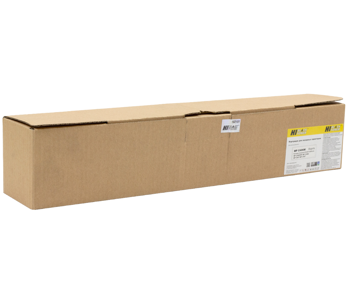 Тонер-картридж Hi-Black (HB-MP-C406 M) для Ricoh Aficio MP-C306/ 307SP/ 406ZSPF, пурпурный (6000 стр.)