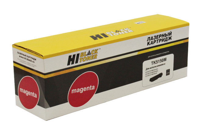Тонер-картридж Hi-Black (HB-TK-5150M) для Kyocera ECOSYS M6535cidn/ P6035, пурпурный (10000 стр.)