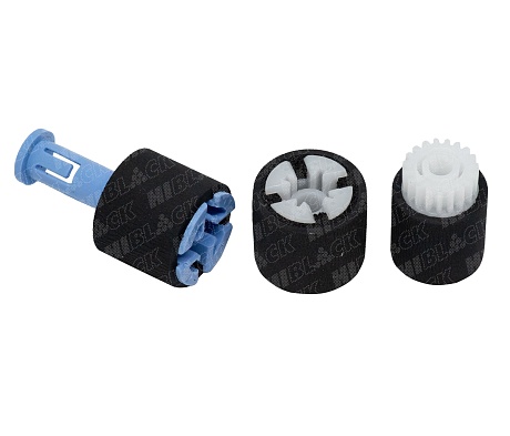 Комплект роликов (3 шт.) для ручного лотка Hi-Black (CB506-67905) для HP LJ P4014/ P4015/ P4515