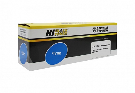 Тонер-картридж Hi-Black (HB-44059119/ 44059107) для OKI C810/ C830, голубой (8000 стр.)