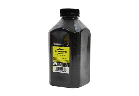 Тонер Hi-Black (106R01476) для Xerox Phaser 6120/ 6115/ 6121, Тип 2.0, чёрный (220 гр.)