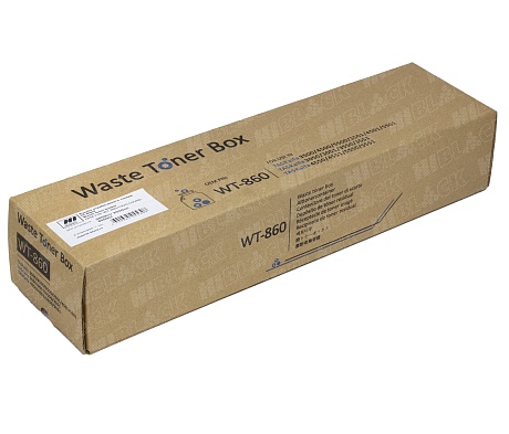 Бункер отработанного тонера Hi-Black (WT-860) для Kyocera TASKalfa 3050ci/ 3550ci/ 4550ci
