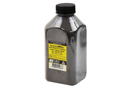 Тонер Hi-Black (TK-100/ TK-18) для Kyocera KM-1500/ FS-1018mfp/ 1118mfp, чёрный (295 гр.)