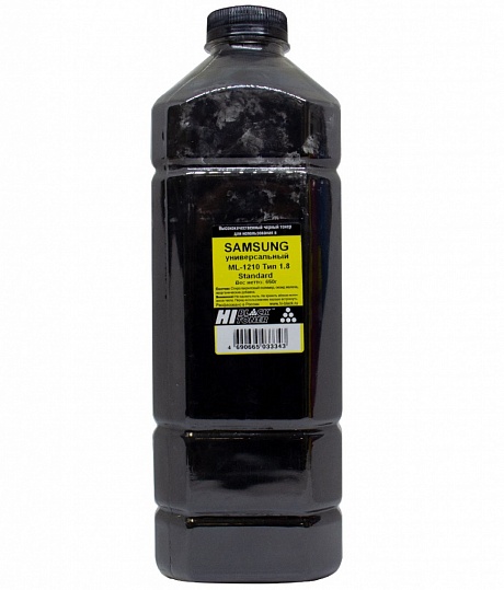 Тонер универсальный Hi-Black (ML-1210D3) для Samsung ML-1210, Standard, Тип 1.8, чёрный (650 гр.)