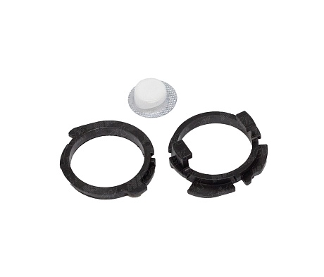 Комплект подшипников тефлонового вала Hi-Black (JC61-00888A / JC61-00889A) для Samsung ML-2250/ 2570/ SCX-4320/ 4500/ 4650, (со смазкой), левый+правый