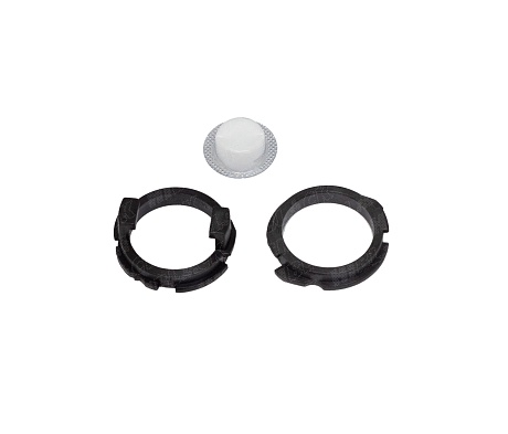 Комплект подшипников тефлонового вала Hi-Black (JC61-00590A) для Samsung ML-1510/ 1710/ 1750/ 1610/ 2015, (со смазкой), левый+правый