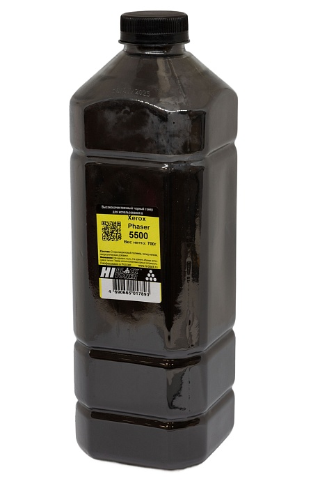 Тонер Hi-Black (113R00668) для Xerox Phaser 5500, чёрный (700 гр.)
