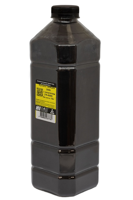 Тонер Hi-Black (TK-6305) c девелопером для Kyocera TASKalfa 3500i, чёрный (700 гр.)