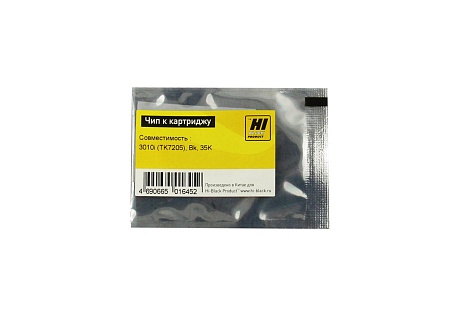 Чип Hi-Black картриджа (TK-7205) для Kyocera TASKalfa 3010i, чёрный (35000 стр.)
